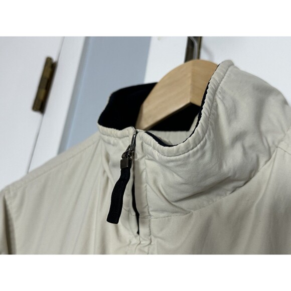 Eddie Bauer Bomber Beige Mens Small Outdoor Thinsulated Fleece Lined - Picture 11 of 12